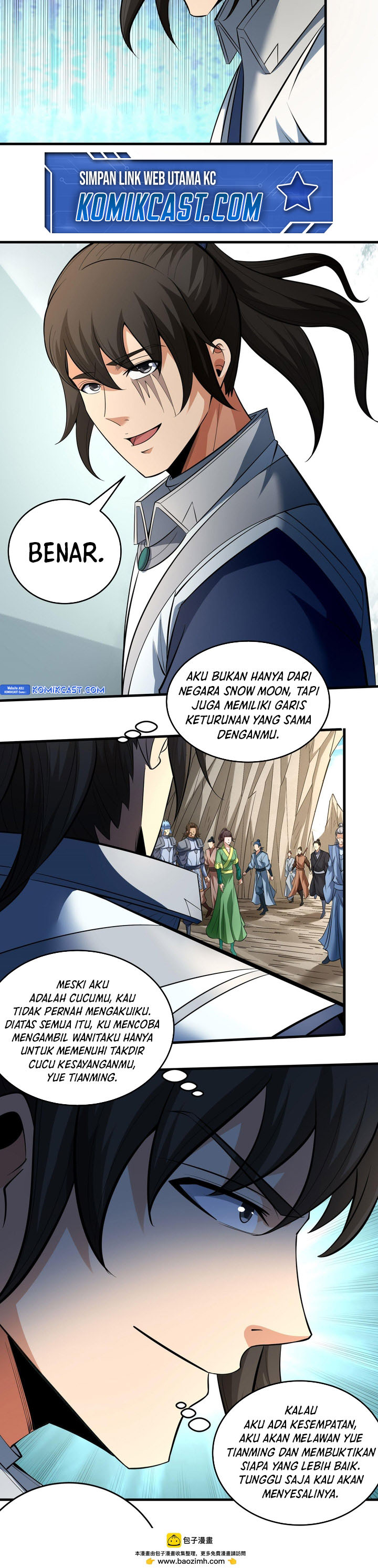 god-of-martial-arts - Chapter: 767