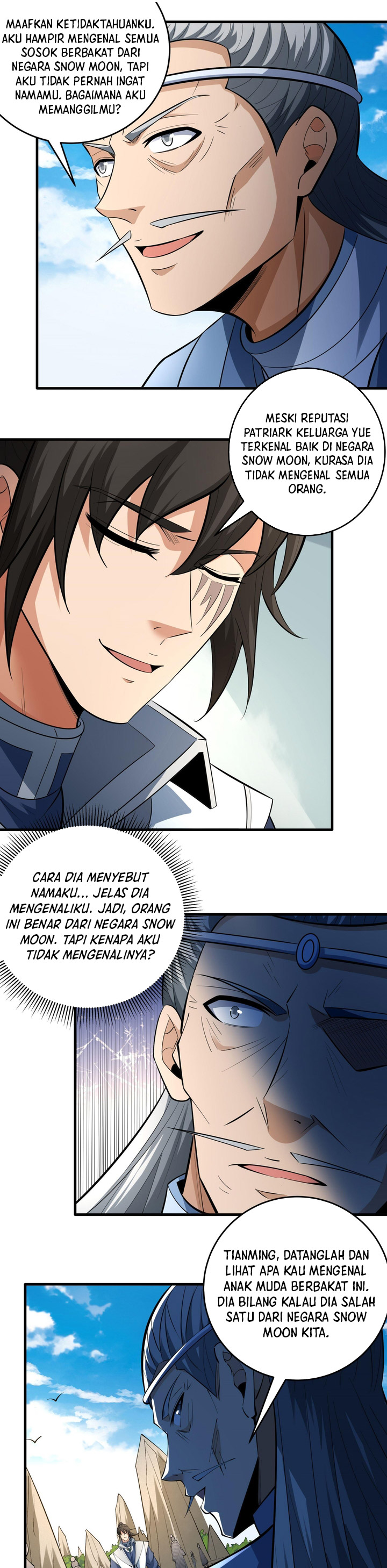 god-of-martial-arts - Chapter: 767