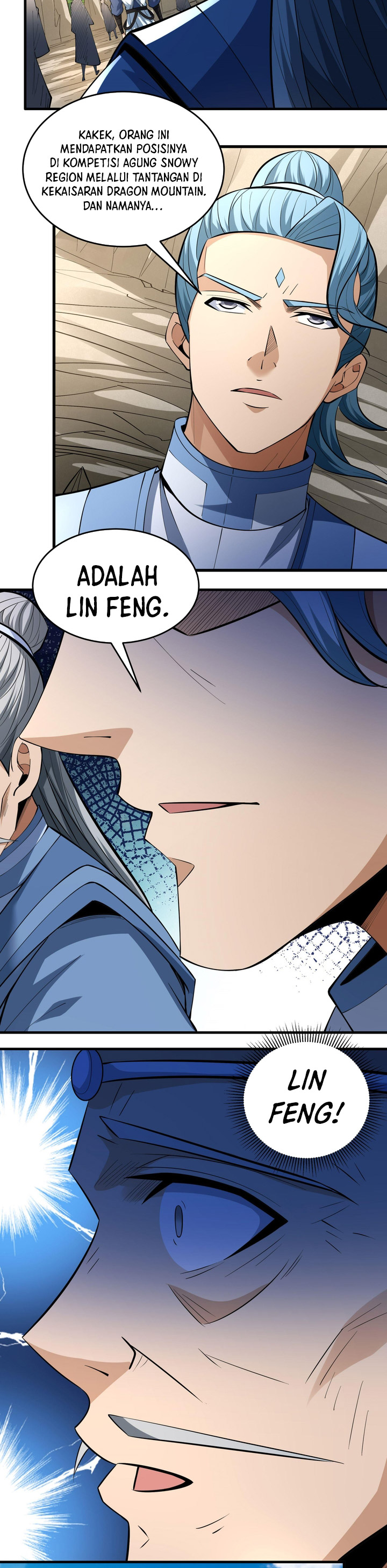 god-of-martial-arts - Chapter: 767