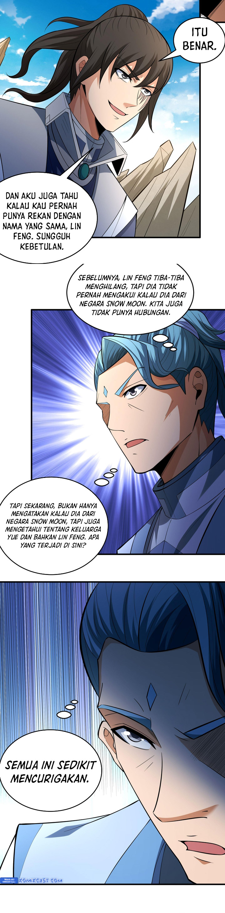 god-of-martial-arts - Chapter: 767
