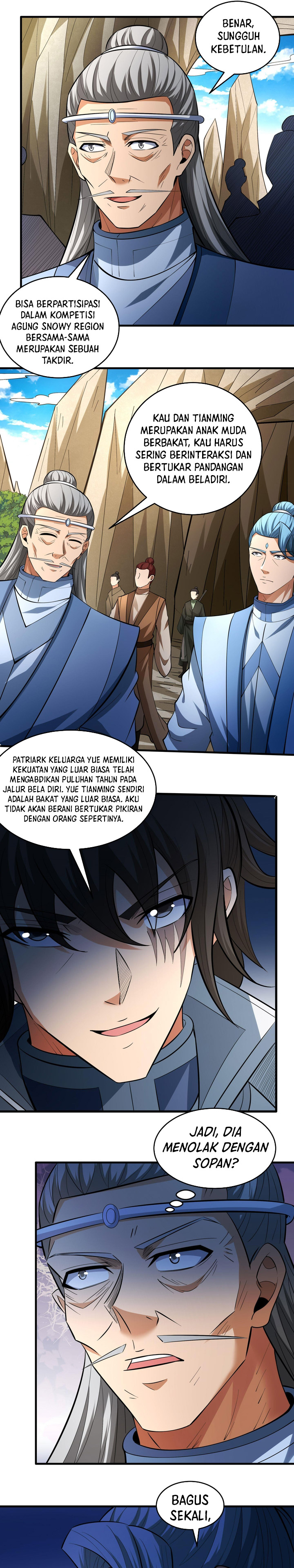 god-of-martial-arts - Chapter: 767