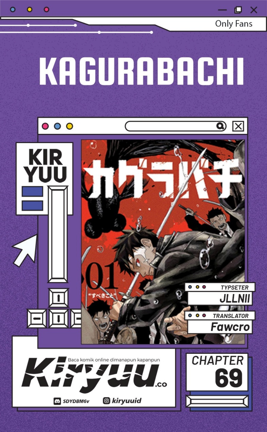 kagurabachi - Chapter: 69