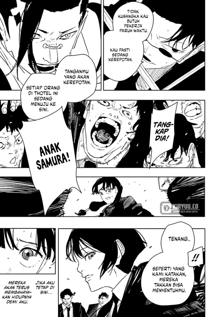 kagurabachi - Chapter: 69