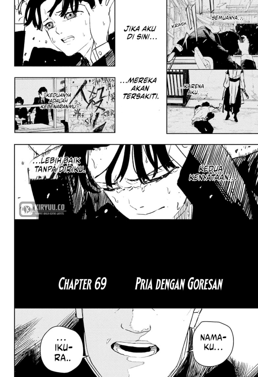 kagurabachi - Chapter: 69
