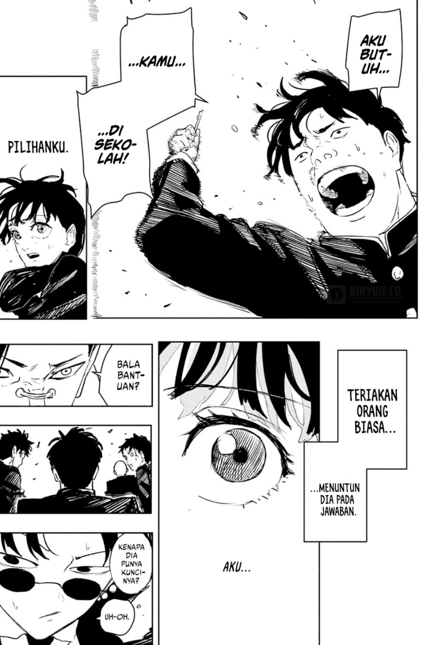kagurabachi - Chapter: 69