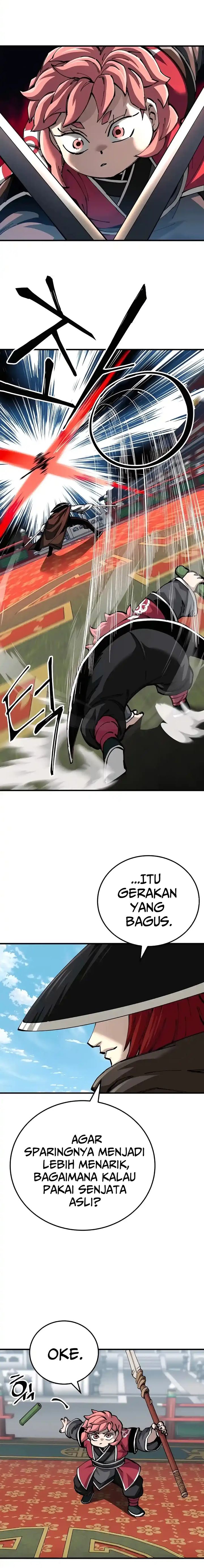 warrior-grandpa-and-supreme-granddaughter - Chapter: 80