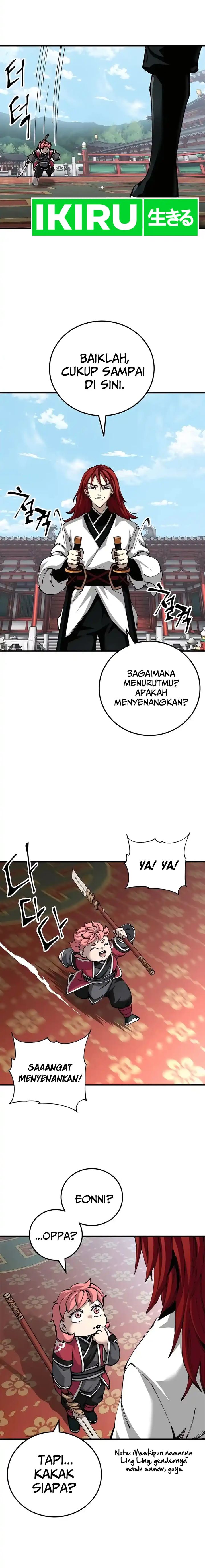warrior-grandpa-and-supreme-granddaughter - Chapter: 80