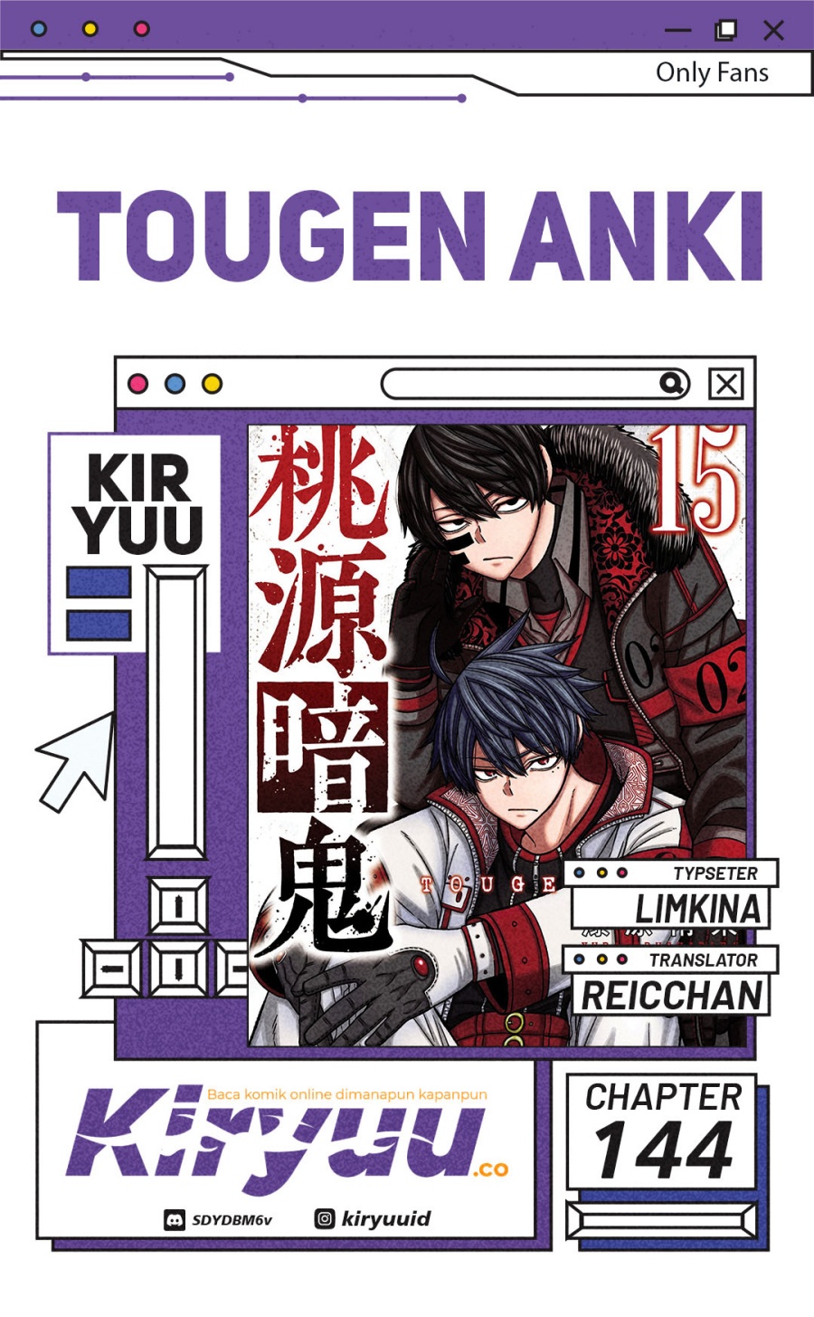 tougen-anki - Chapter: 144