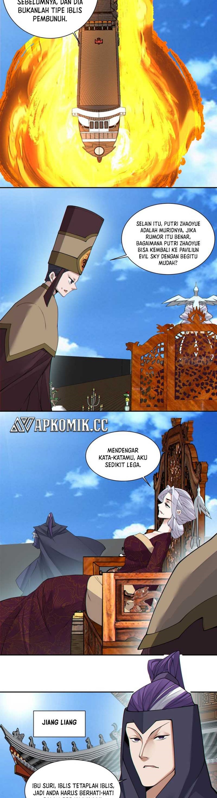 my-disciples-are-all-big-villains - Chapter: 339