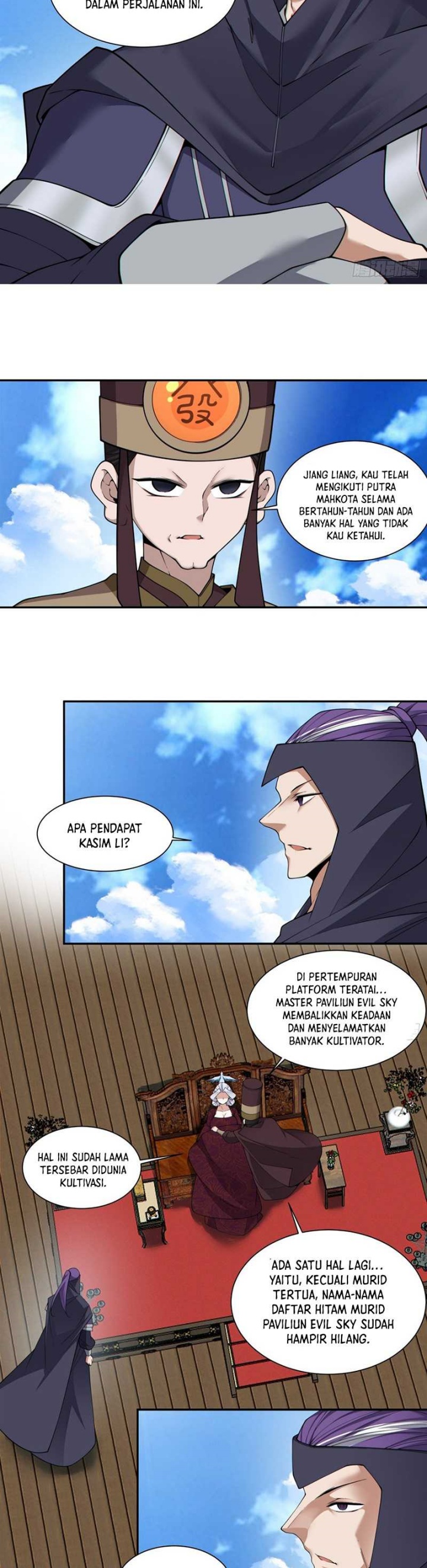 my-disciples-are-all-big-villains - Chapter: 339