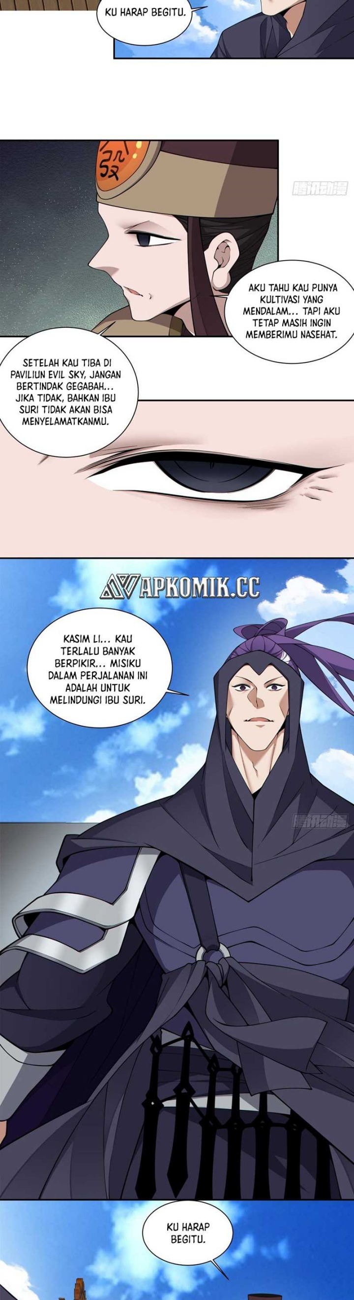 my-disciples-are-all-big-villains - Chapter: 339