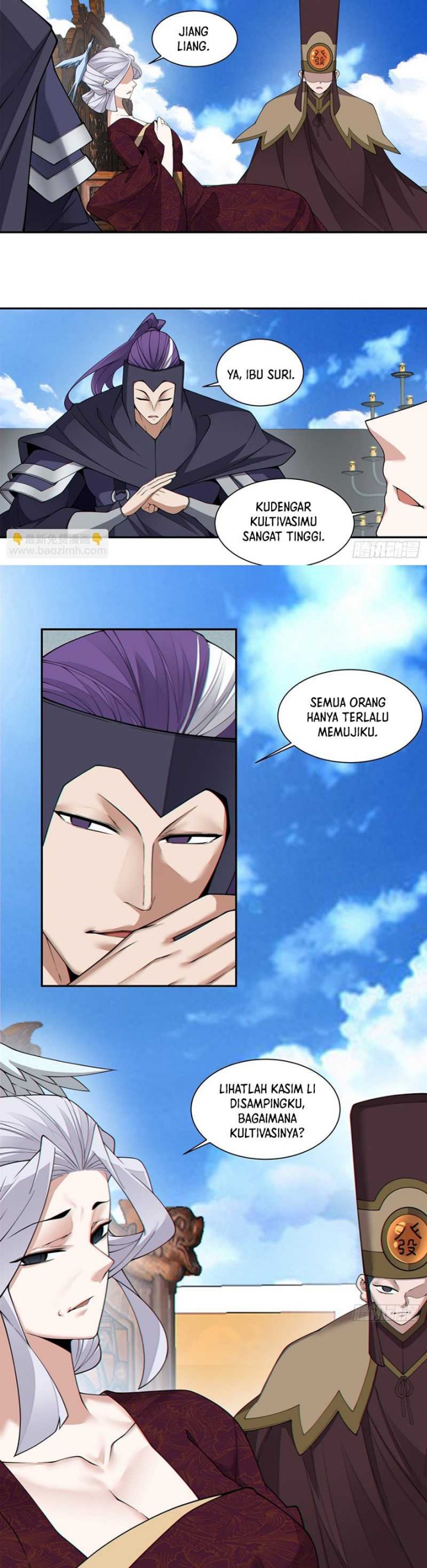 my-disciples-are-all-big-villains - Chapter: 339