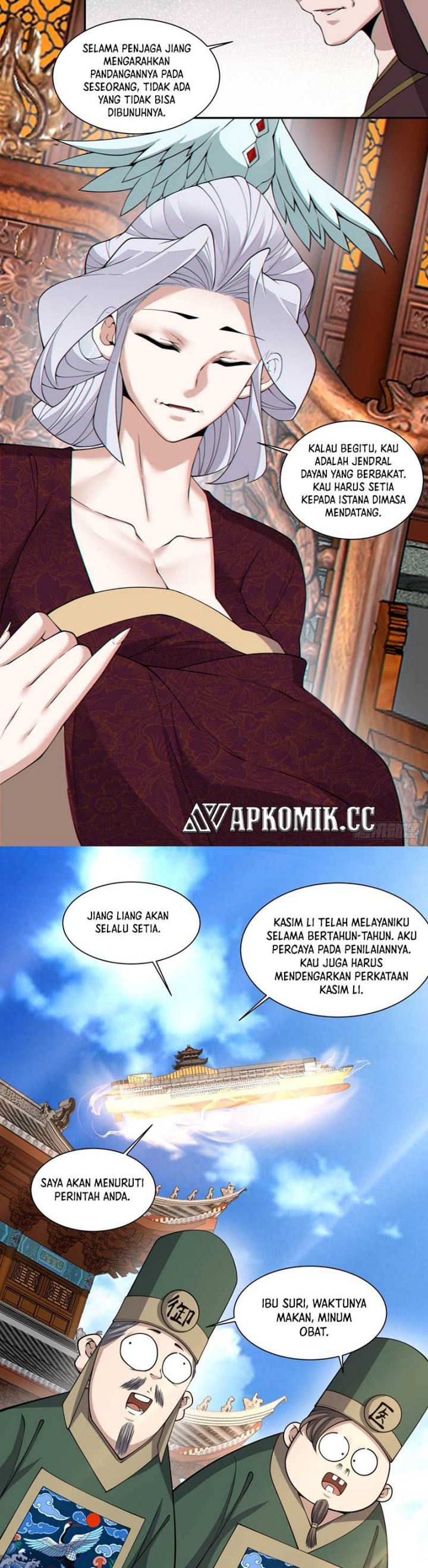 my-disciples-are-all-big-villains - Chapter: 339
