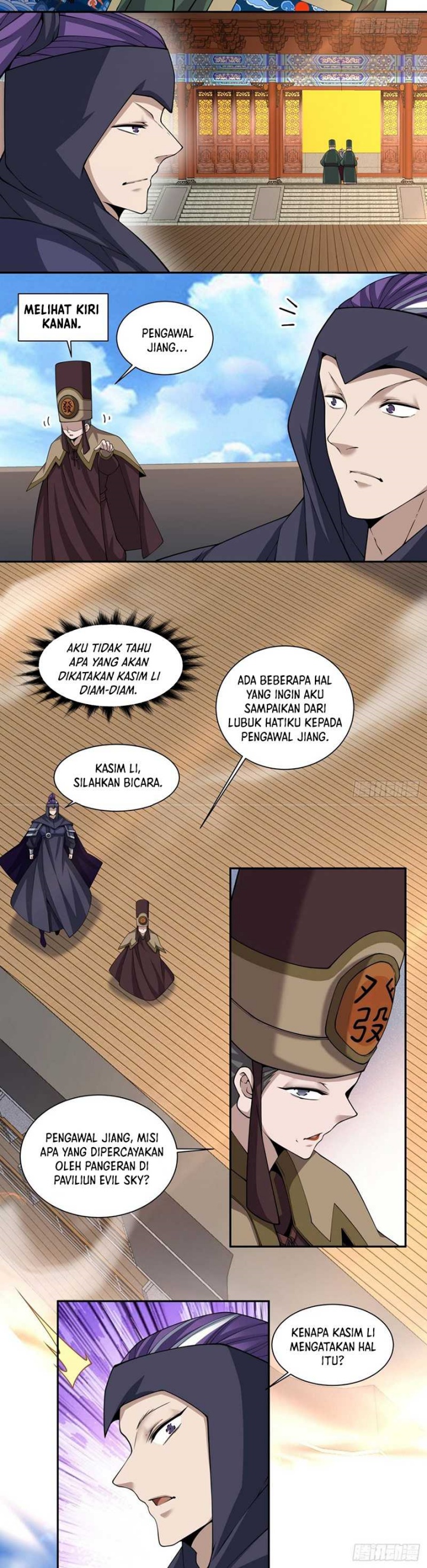 my-disciples-are-all-big-villains - Chapter: 339