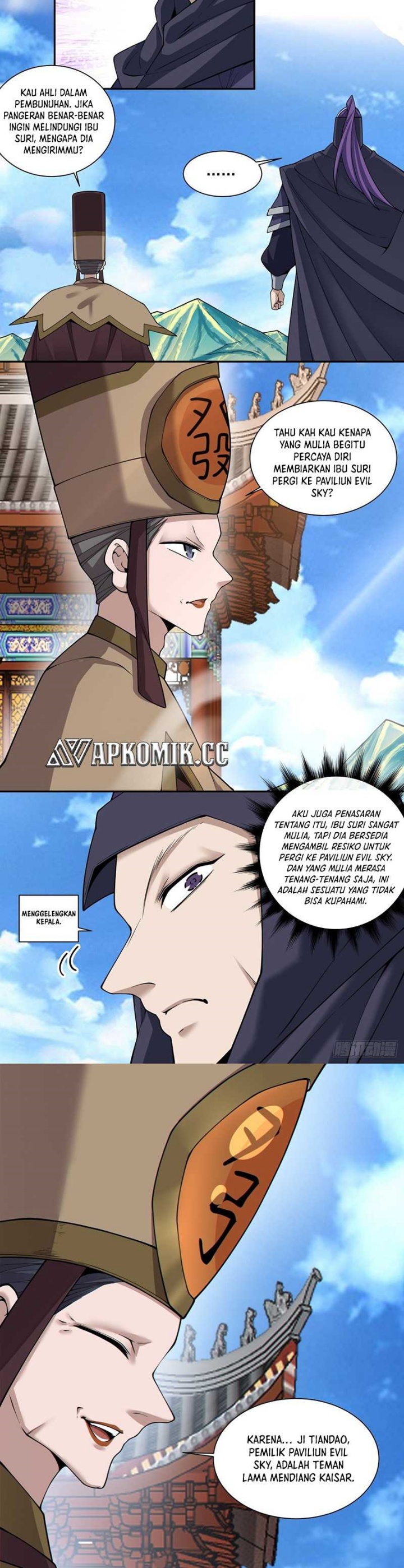 my-disciples-are-all-big-villains - Chapter: 339
