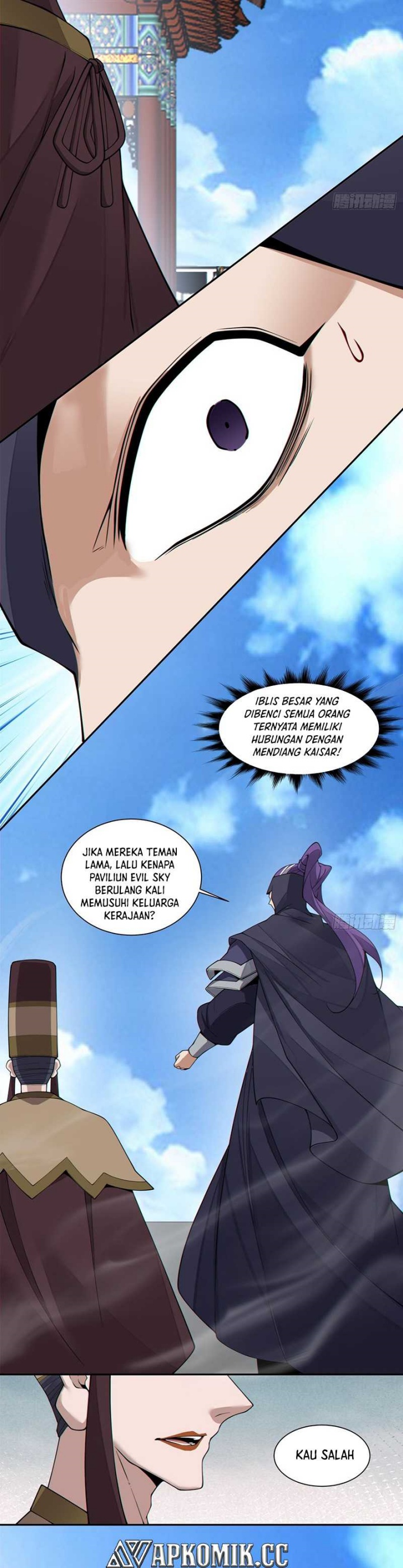 my-disciples-are-all-big-villains - Chapter: 339