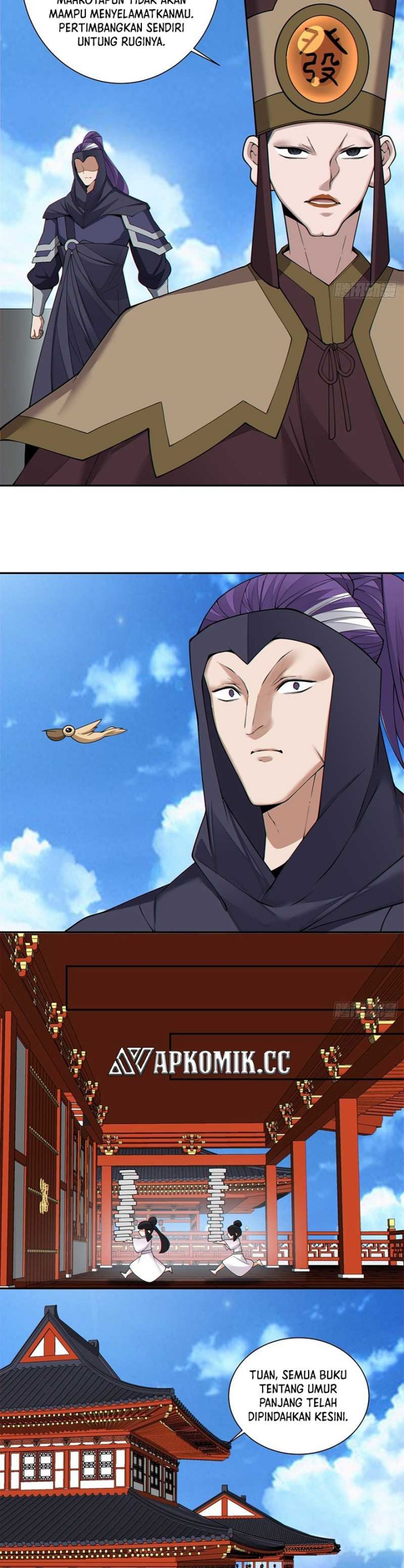 my-disciples-are-all-big-villains - Chapter: 339