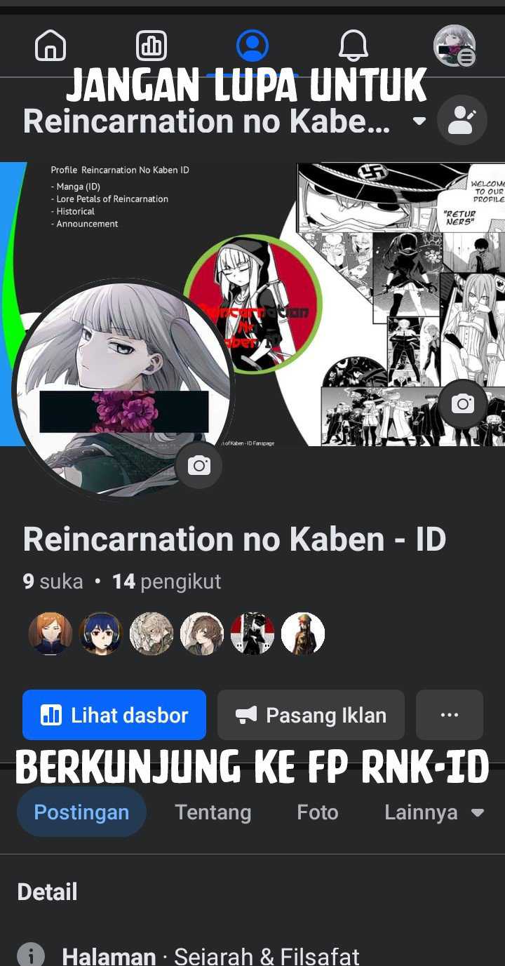 reincarnation-no-kaben - Chapter: 63