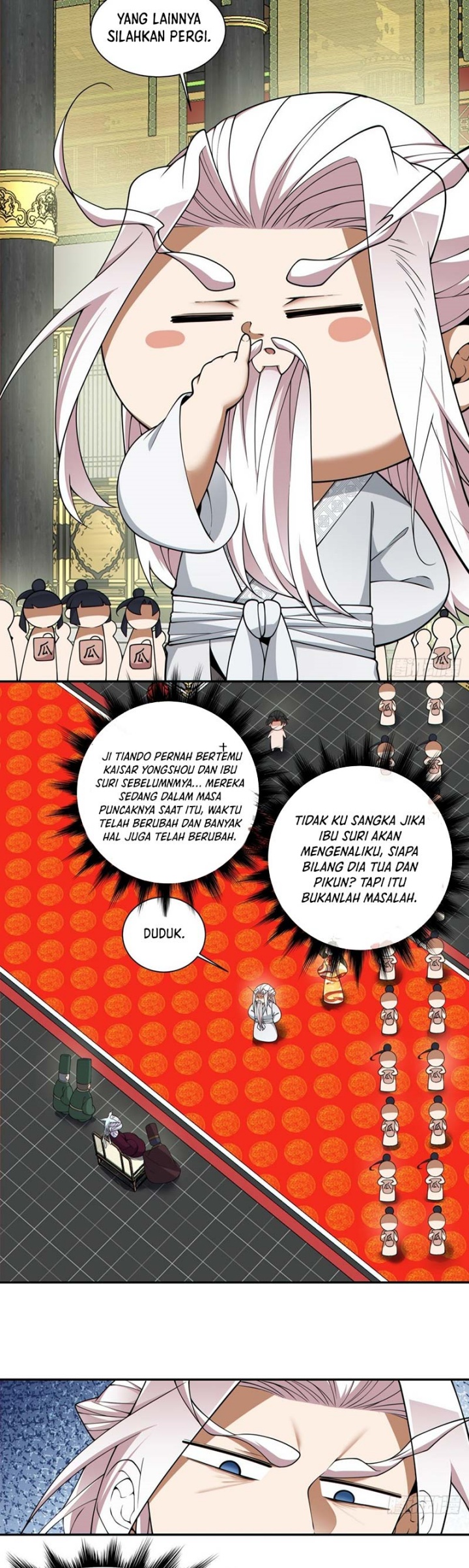 my-disciples-are-all-big-villains - Chapter: 340