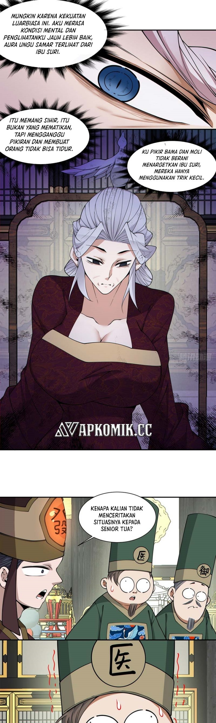 my-disciples-are-all-big-villains - Chapter: 340