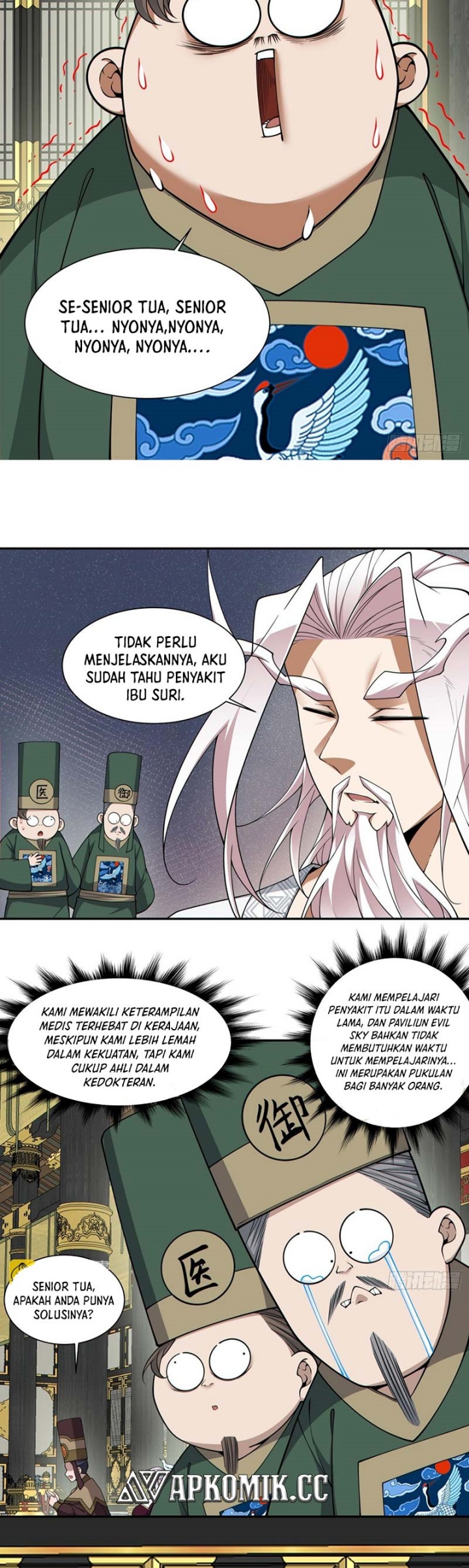 my-disciples-are-all-big-villains - Chapter: 340