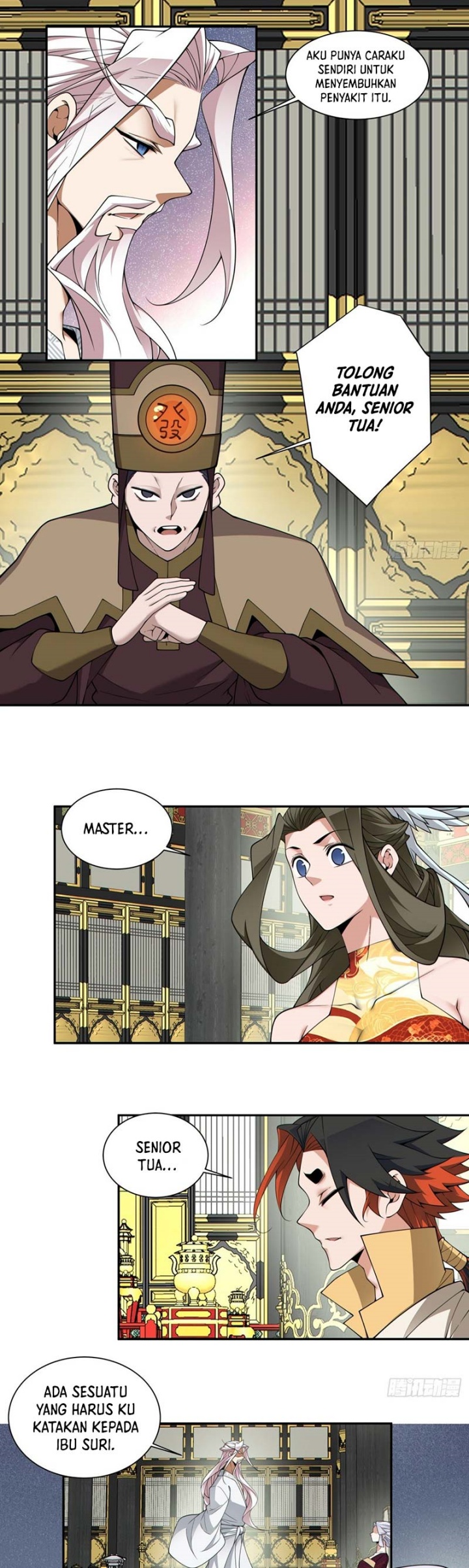 my-disciples-are-all-big-villains - Chapter: 340