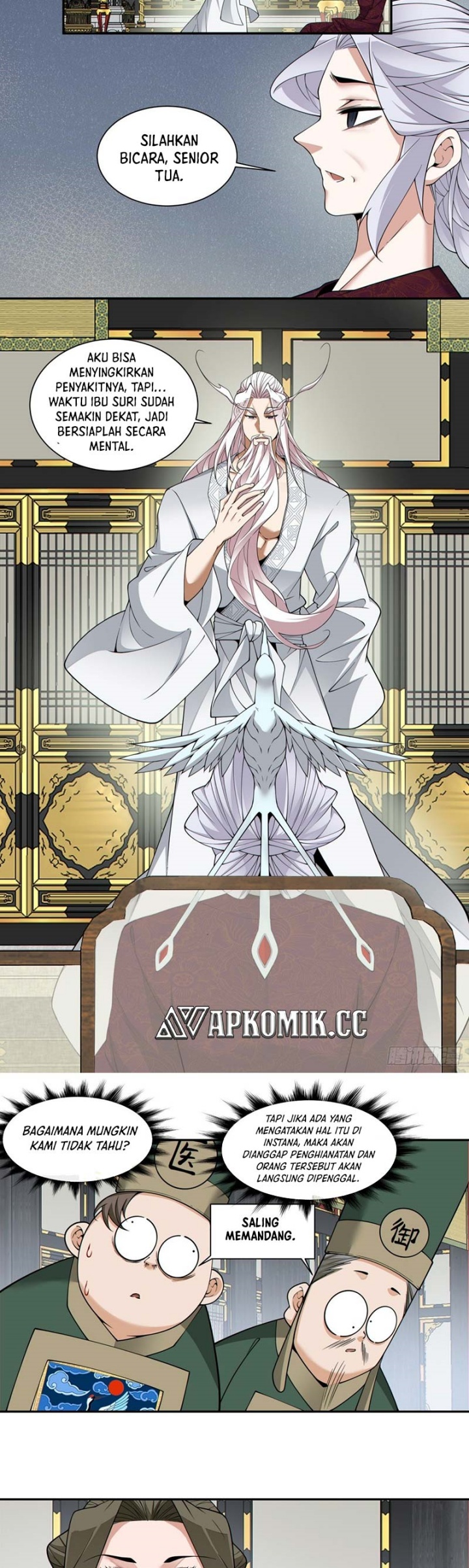 my-disciples-are-all-big-villains - Chapter: 340