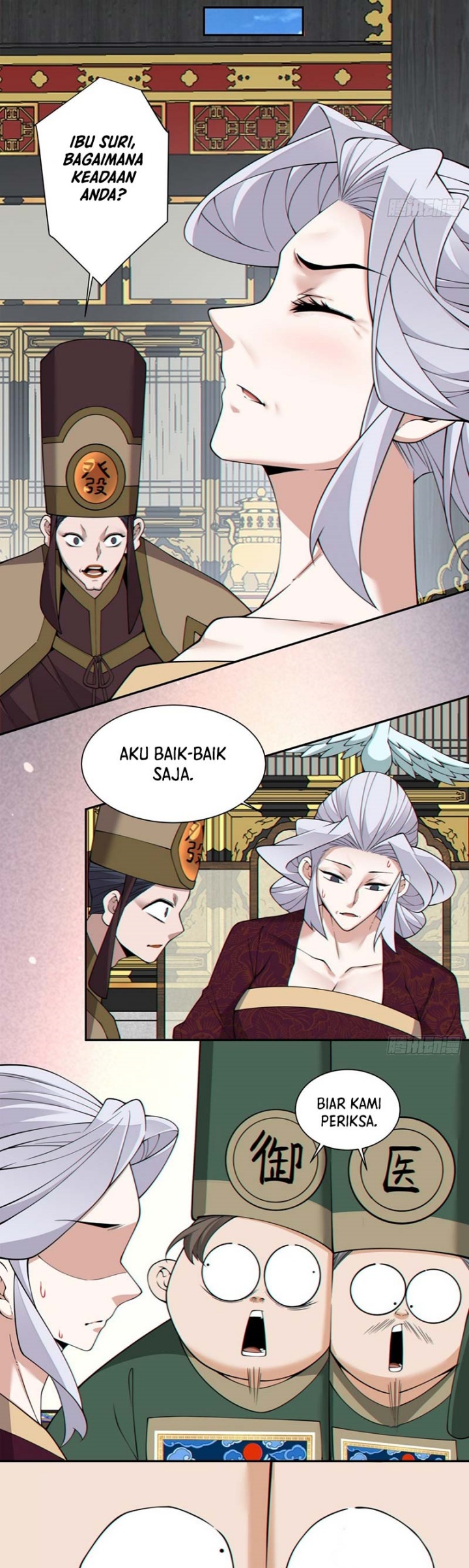 my-disciples-are-all-big-villains - Chapter: 340