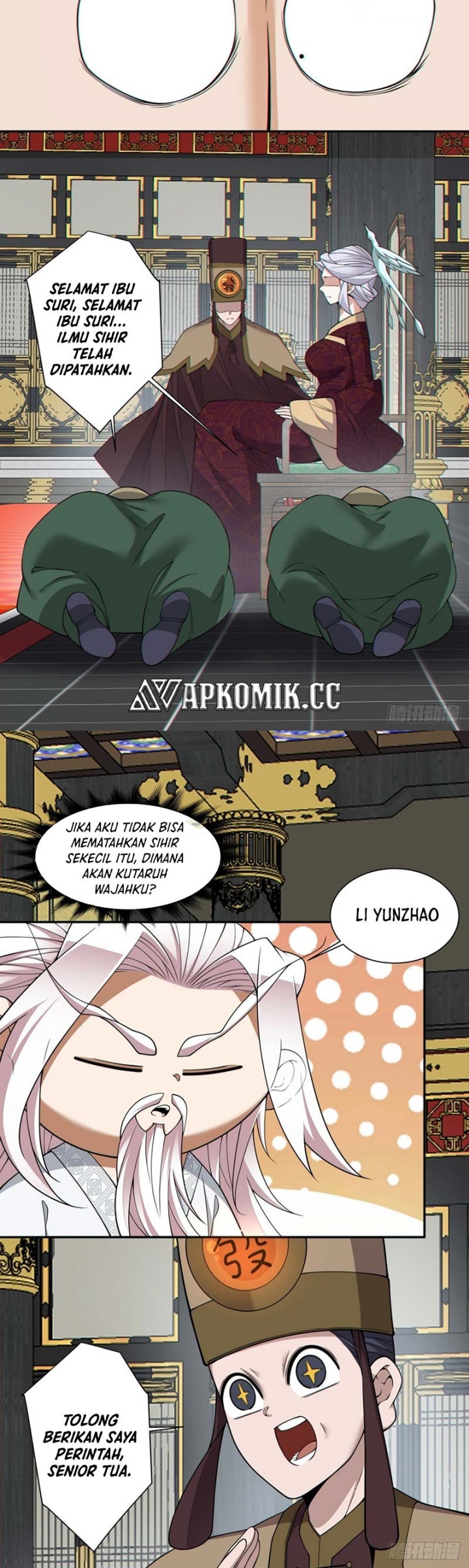 my-disciples-are-all-big-villains - Chapter: 340