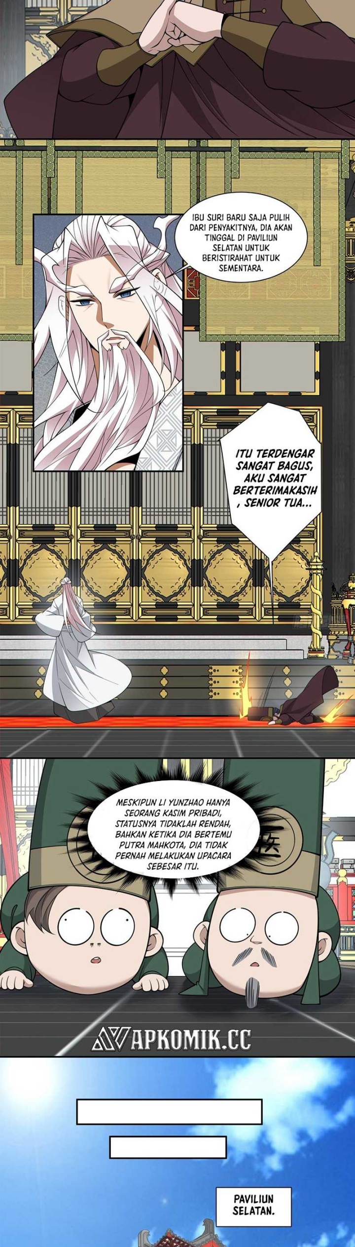 my-disciples-are-all-big-villains - Chapter: 340