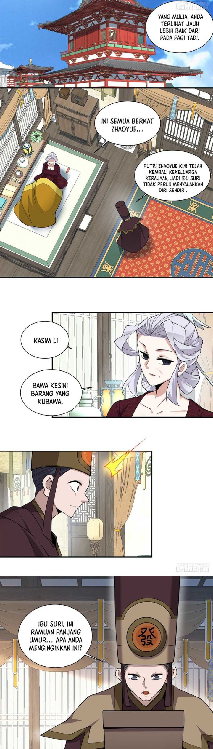 my-disciples-are-all-big-villains - Chapter: 340
