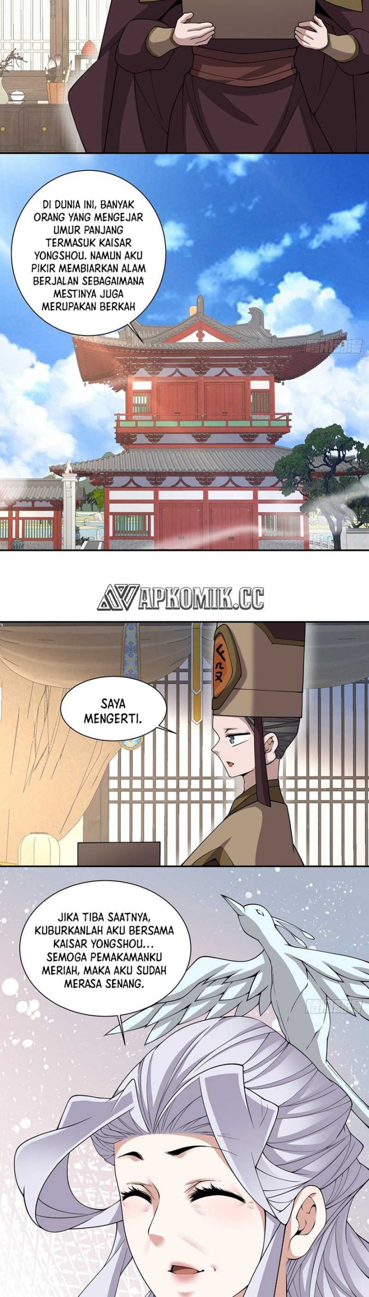 my-disciples-are-all-big-villains - Chapter: 340