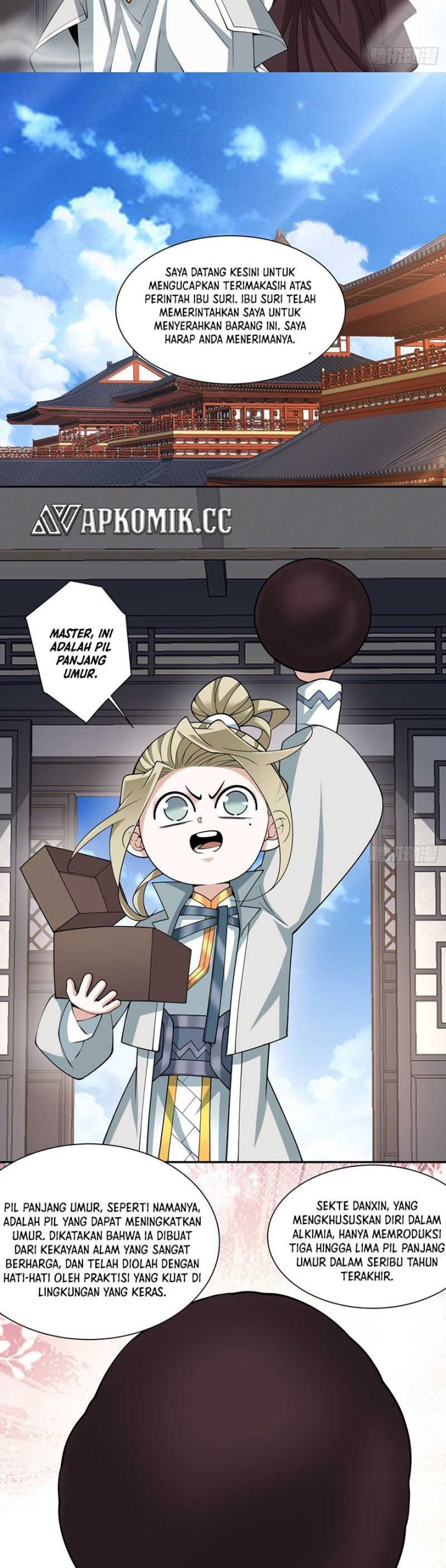 my-disciples-are-all-big-villains - Chapter: 340