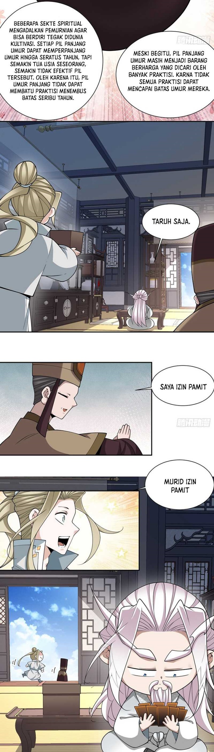 my-disciples-are-all-big-villains - Chapter: 340