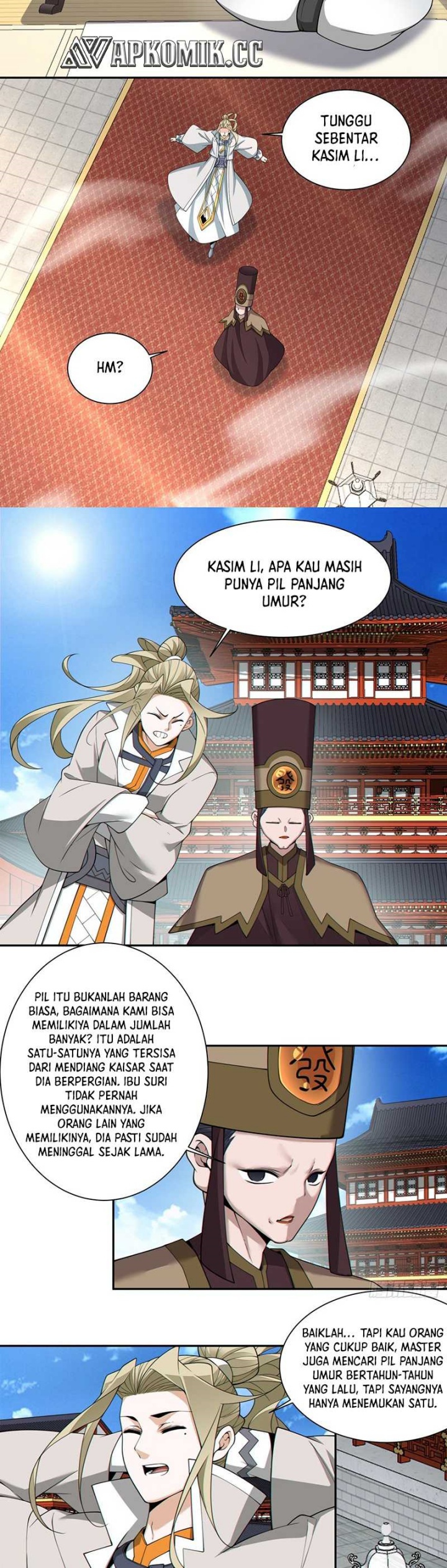 my-disciples-are-all-big-villains - Chapter: 340