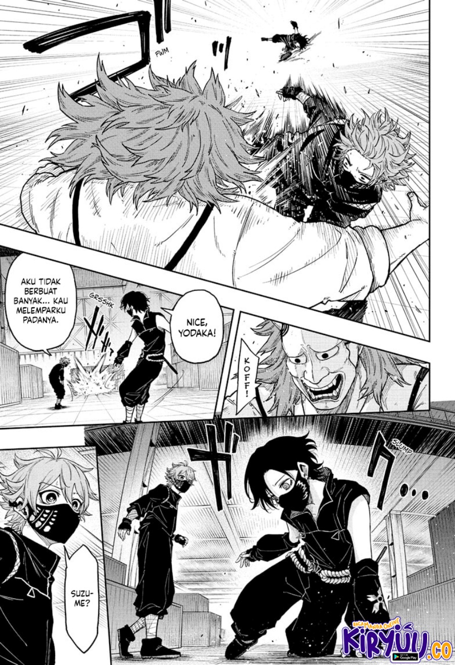 shinobi-undercover - Chapter: 22