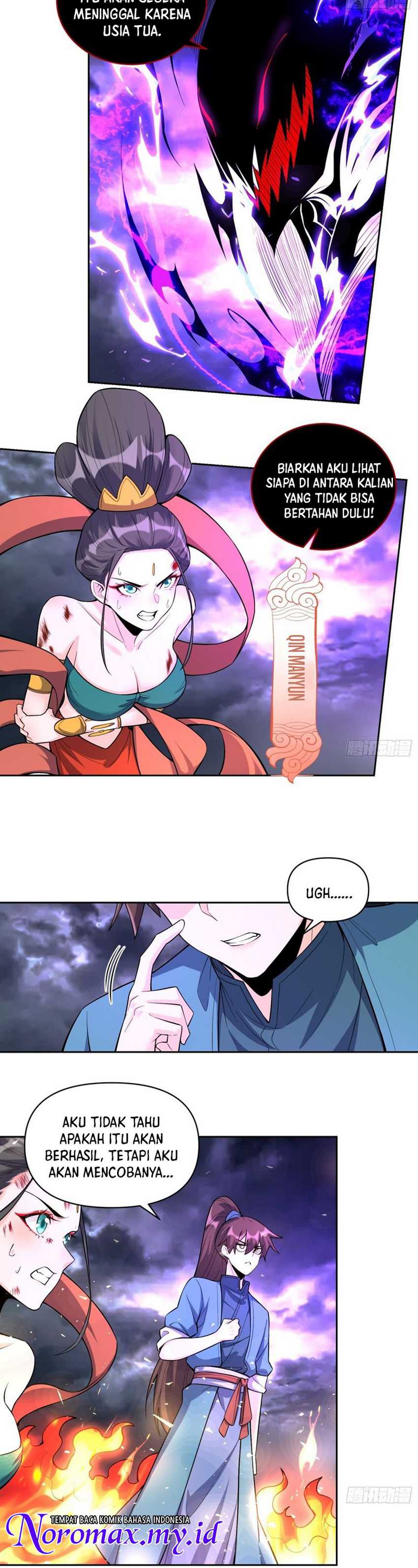 im-actually-a-cultivation-bigshot - Chapter: 447