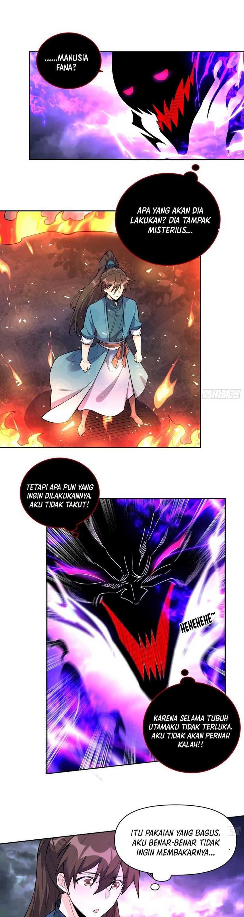im-actually-a-cultivation-bigshot - Chapter: 447
