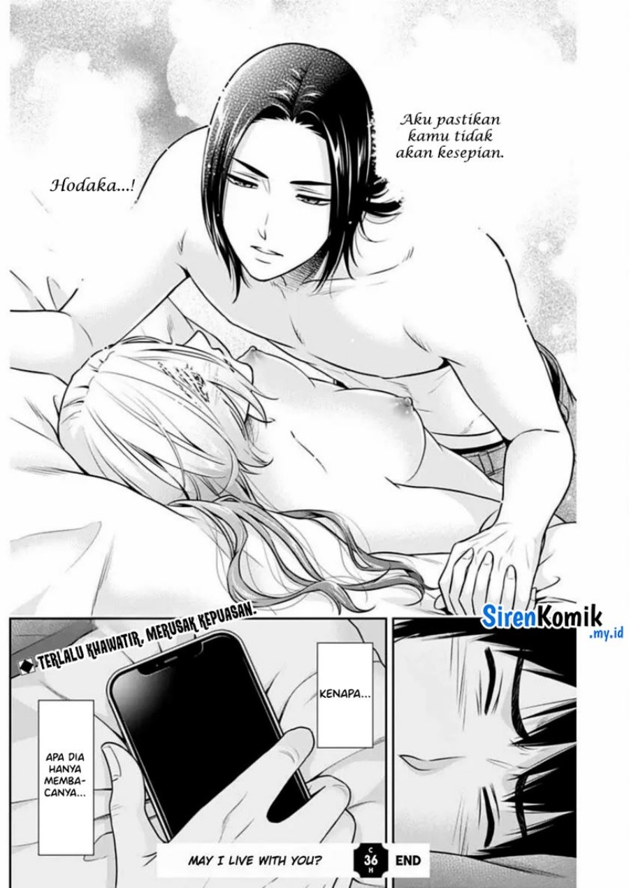 issho-ni-kurashite-ii-desu-ka - Chapter: 36