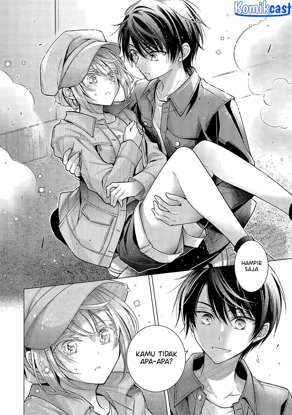 ore-ga-kokuhaku-sarete-kara-ojou-no-yousu-ga-okashii - Chapter: 4.3