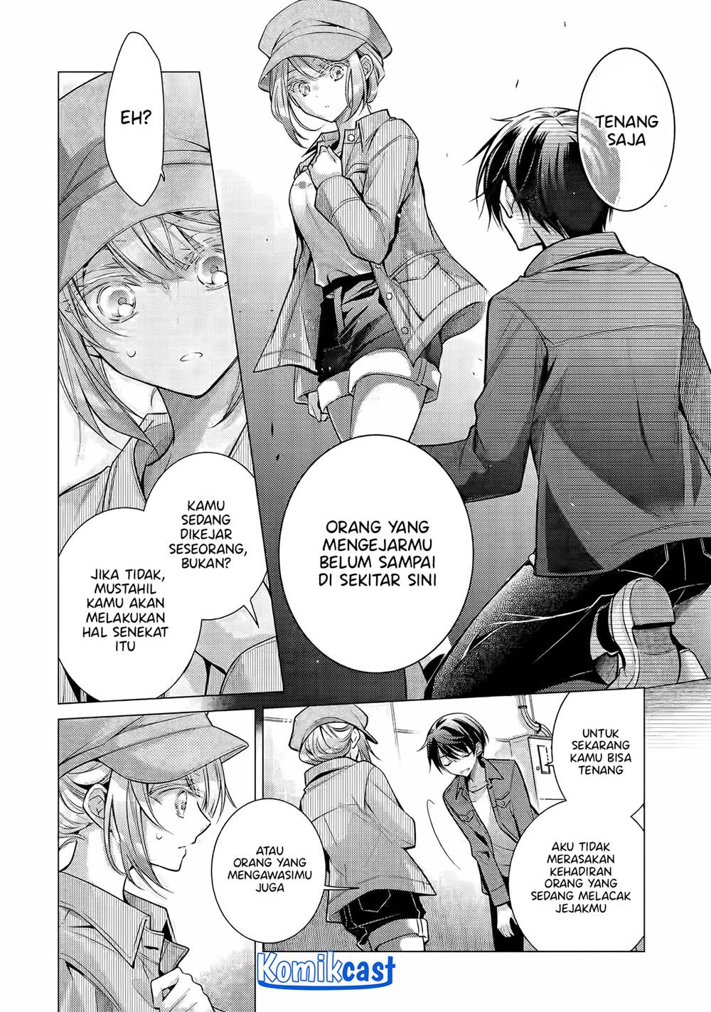 ore-ga-kokuhaku-sarete-kara-ojou-no-yousu-ga-okashii - Chapter: 4.3
