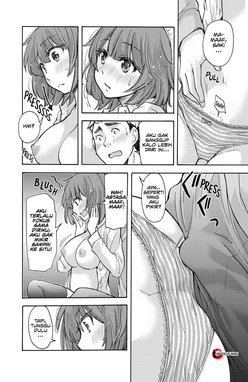 saki-chan-wa-konya-mo-peko-peko - Chapter: 12