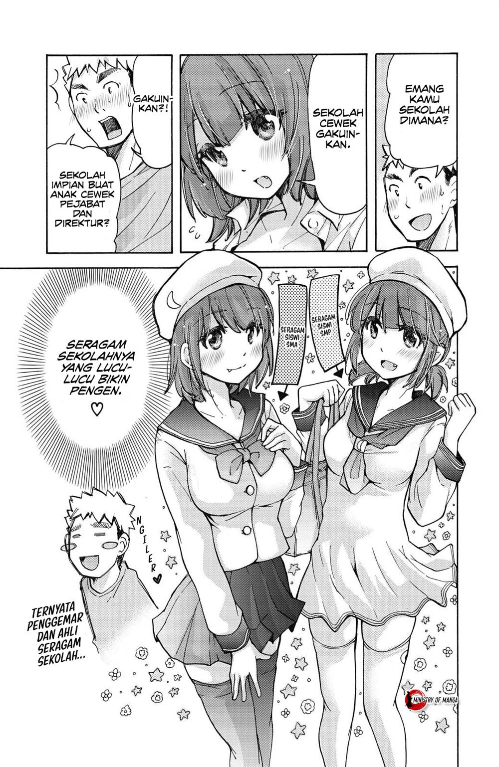 saki-chan-wa-konya-mo-peko-peko - Chapter: 12