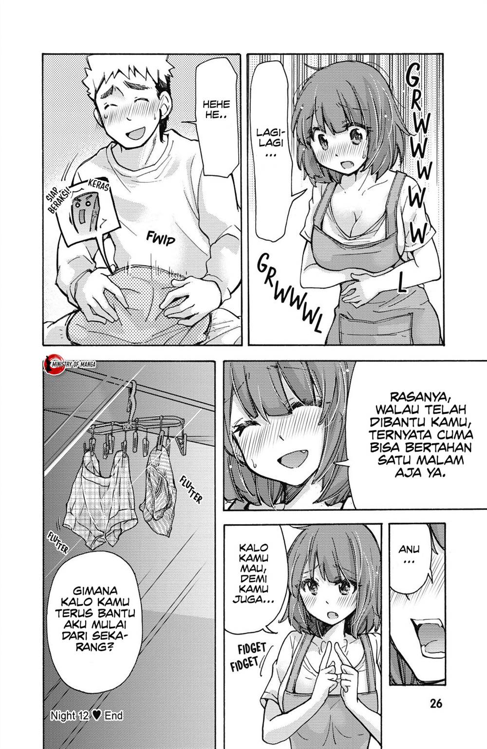 saki-chan-wa-konya-mo-peko-peko - Chapter: 12