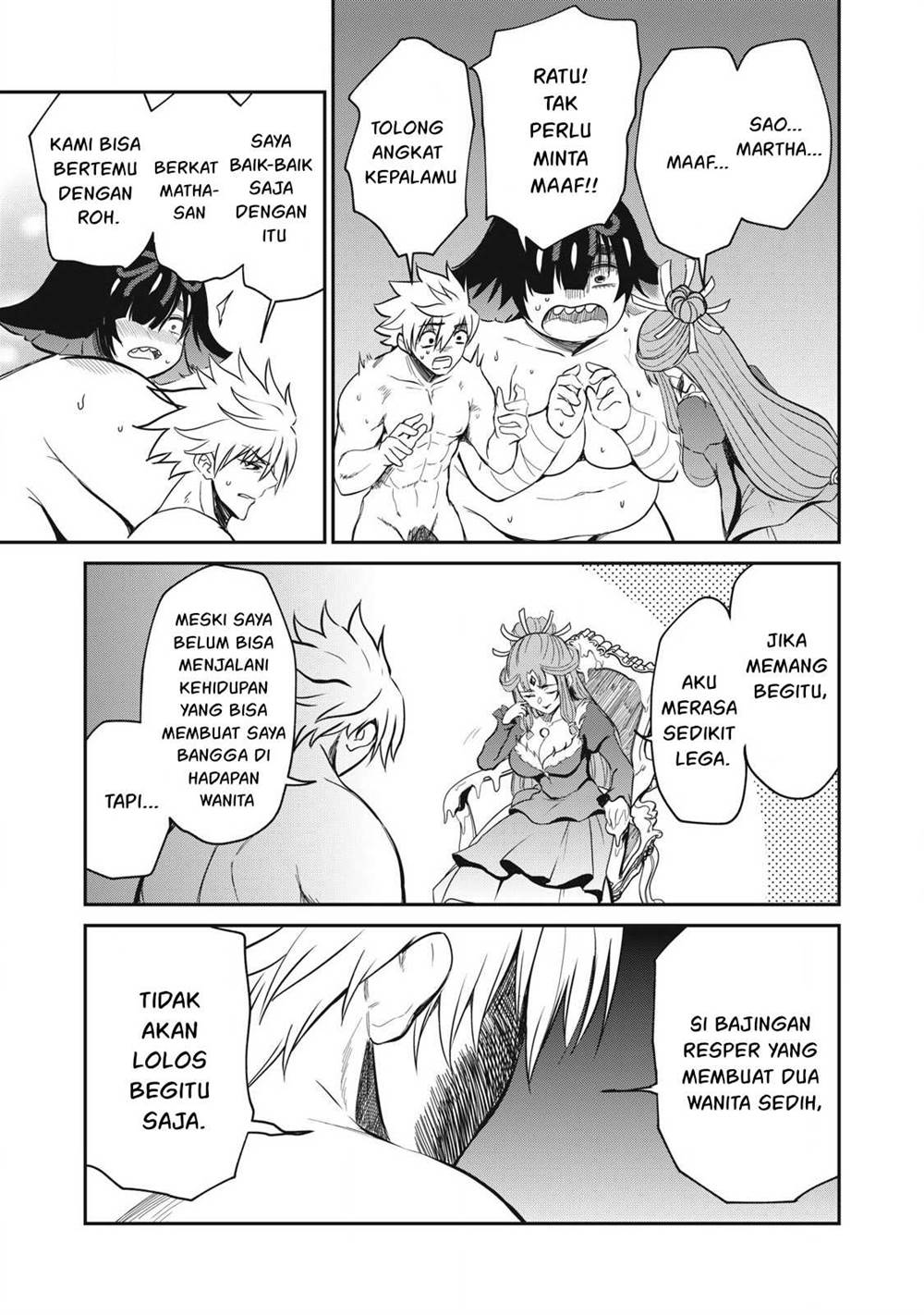 isekai-koushoku-musou-roku - Chapter: 40