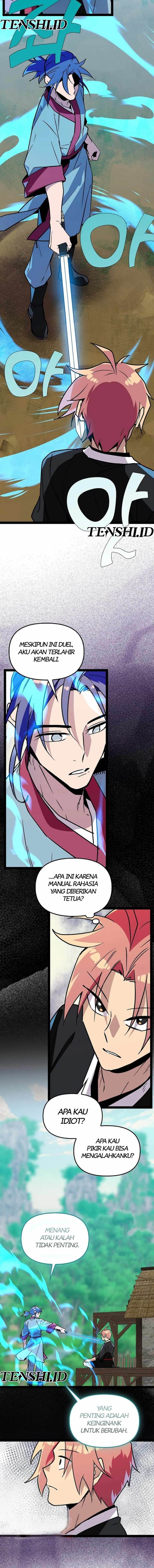 absolute-martial-arts - Chapter: 152 End