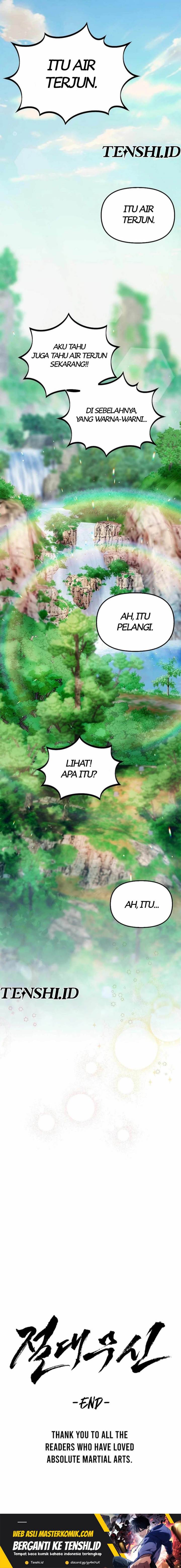 absolute-martial-arts - Chapter: 152 End