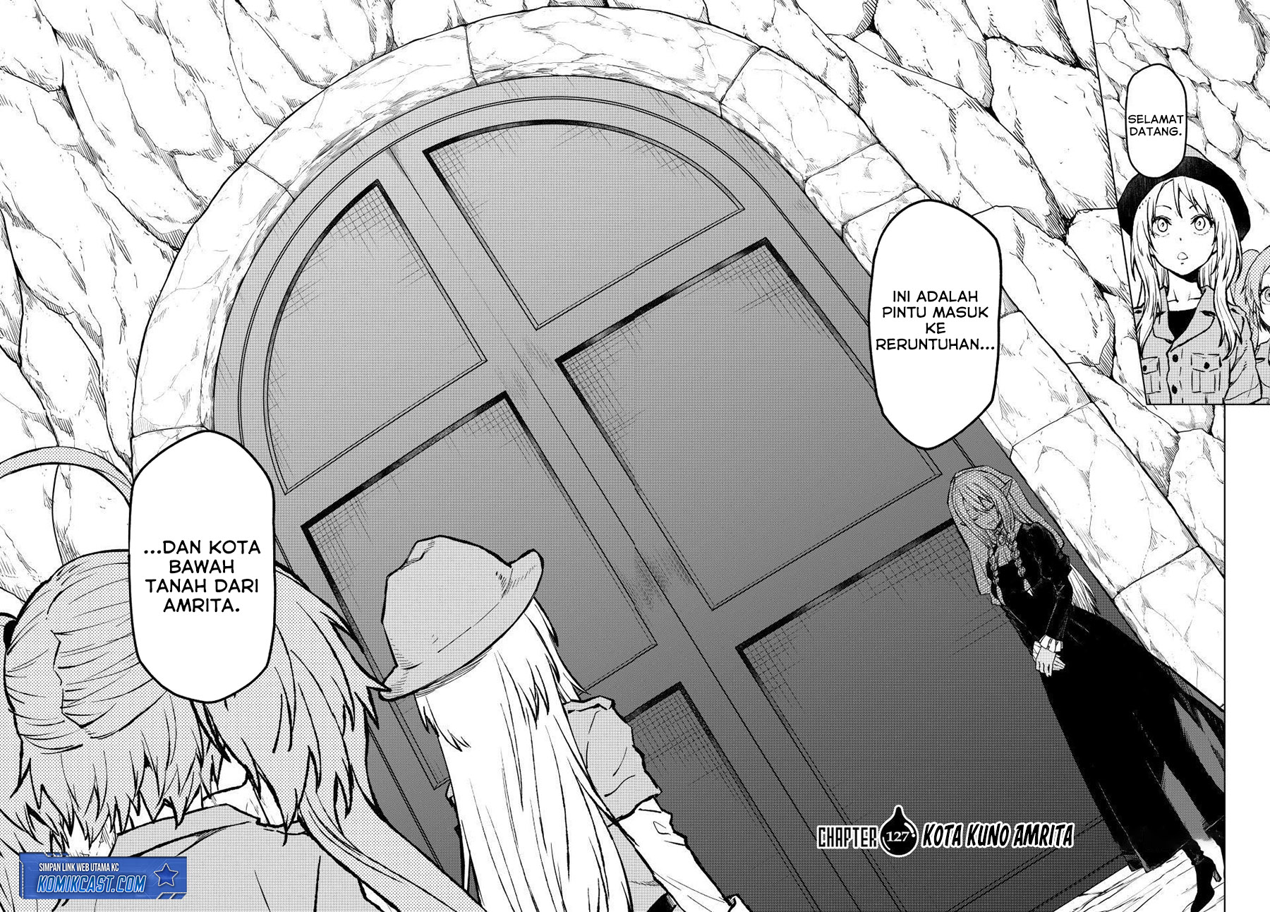 tensei-shitara-slime-datta-ken - Chapter: 127
