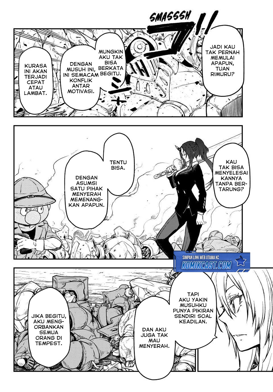 tensei-shitara-slime-datta-ken - Chapter: 127