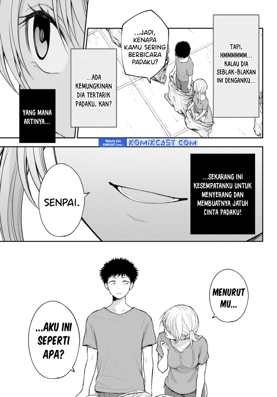 kuroiwa-medaka-ni-watashi-no-kawaii-ga-tsuujinai - Chapter: 168